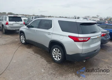 2020 Chevrolet Traverse Fwd Ls z USA, uszkodzony, nr VIN 1GNERFKW9LJ131014